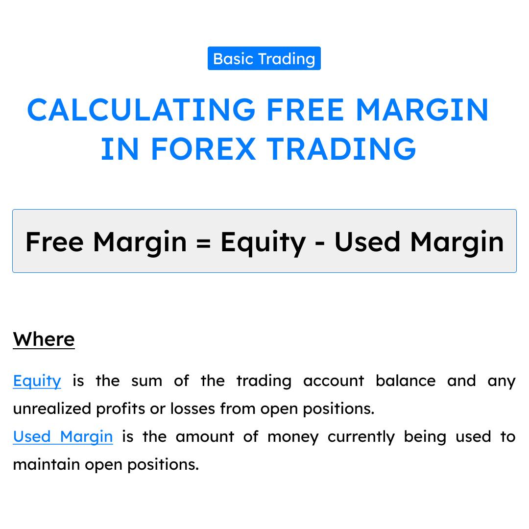 Free Margin Calculation in Forex