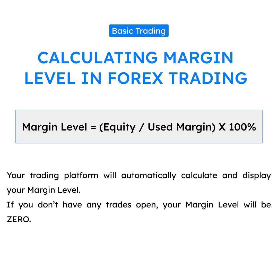 Calculating Margin Level