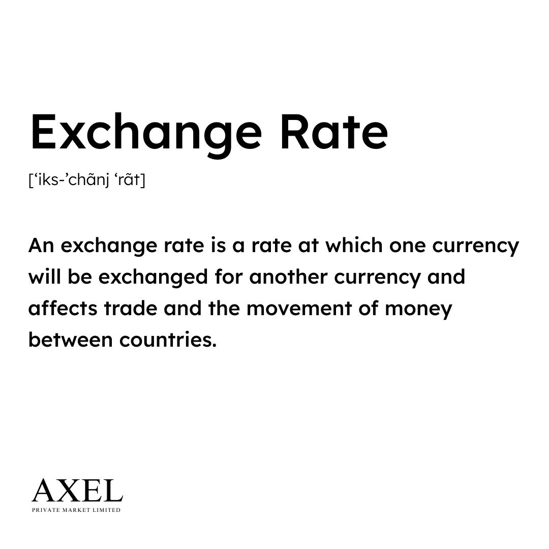 What is Exchange Rate?