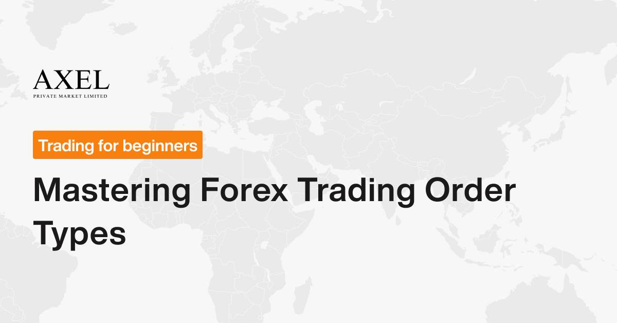 Order Types Thumbnail